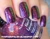 KLEANCOLOR Chunky Holo Purple 234