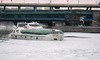 Покататься на ледоколе по Москва-реке