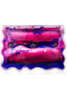 клатч Christopher Kane, Aqua gel-filled PVC clutch