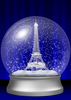 Снежные шары с достопримечательностями из разных городов и стран