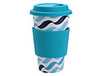 Чашка Eco Cup™ - 'Graphic Edition' - Blue