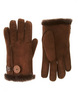 UGG Logo Bailey Button Shearling Glove