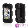 Чехол повышенной прочности с подставкой Griffin Survivor Black для iPhone 4 черный GB01902