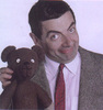 Mr. Bean's teddy