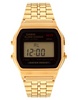 Casio watch in gold