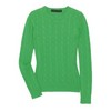 Зелёный свитер