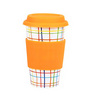 Чашка Eco Cup™ - 'Classic Patterns' - Orange