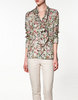 Zara silk blouse