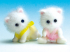 Persian cats sylvanian family