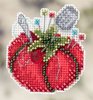 Tomato Pincushion (beaded kit) from Mill Hill