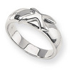 Nina Ricci Sterling Silver Dove Ring