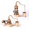 Copper Rotating Column Alembic Still