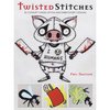 Twisted Stiches. 30 Corrupt Cross Stitch and Embroidery Designs
