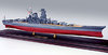 Tamiya 1/350 Japanese Battleship Yamato Finished Model