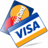 Visa  или MasterCard