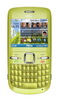 New телефон Nokia C-300 (зелёненький):D