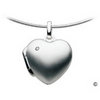 Heart Diamond and Silver