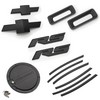 5th Generation Camaro RS Accessories Package - Black Matte