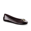 Louis Vuitton Ballerina Oxford in Amarante