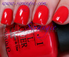 OPI Red Lights Ahead... Where?