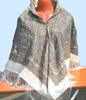 павловопосадский платок "Ольга Лабзина" цвет 1, размер 125 на 125