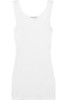 James Perse's white cotton-jersey tank