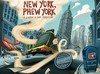 Эмбер Джонс "New York, Phew York"