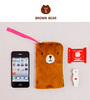 Чехол для телефона 'Bosong Bosong' - Brown Bear