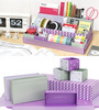 Набор коробочек для хранения мелочей 'Box in box' - Lavender. Интернет-магазин подарков PichShop.ru
