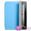MC942 Чехол-обложка для iPad 2 Apple iPad Smart Cover полиуретановая, голубая