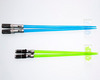 Luke Skywalker & Yoda Lightsaber Chopsticks Set