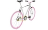 розовый велосипед