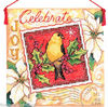 Dim Gold Petites Joy Bird Ornament