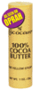 100% Cocoa Butter Stick