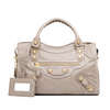 BALENCIAGA GIANT CITY GOLD PART TIME in PAPYRUS