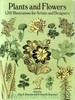 Plants and Flowers : 1,761 Illustrations for Artists and Designers