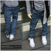 (MSD)Double baggy skinny pants(blue jean)