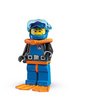 Lego Minifigures Deep Sea Diver