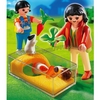 Дети с морскими свинками (арт. 4348pm). Playmobil