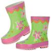 RAIN BOOTS - FLOWER