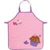 QUILTED APRON - CUPCAKE