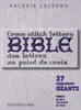 Bible des lettres au point de croix tome 2