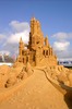 построить песочный замок