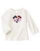 Button Heart Tee