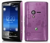 Sony Ericsson Xperia X10 mini pro Pink Doodles