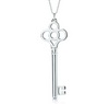 Tiffany Keys Crown key pendant