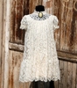 белое кружевное платье на лето
