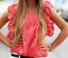 Ruffle blouse