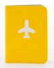 яркая пластиковая обложка для паспорта