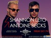 Shannon Leto and Antoine Becks (dj set/live drums)